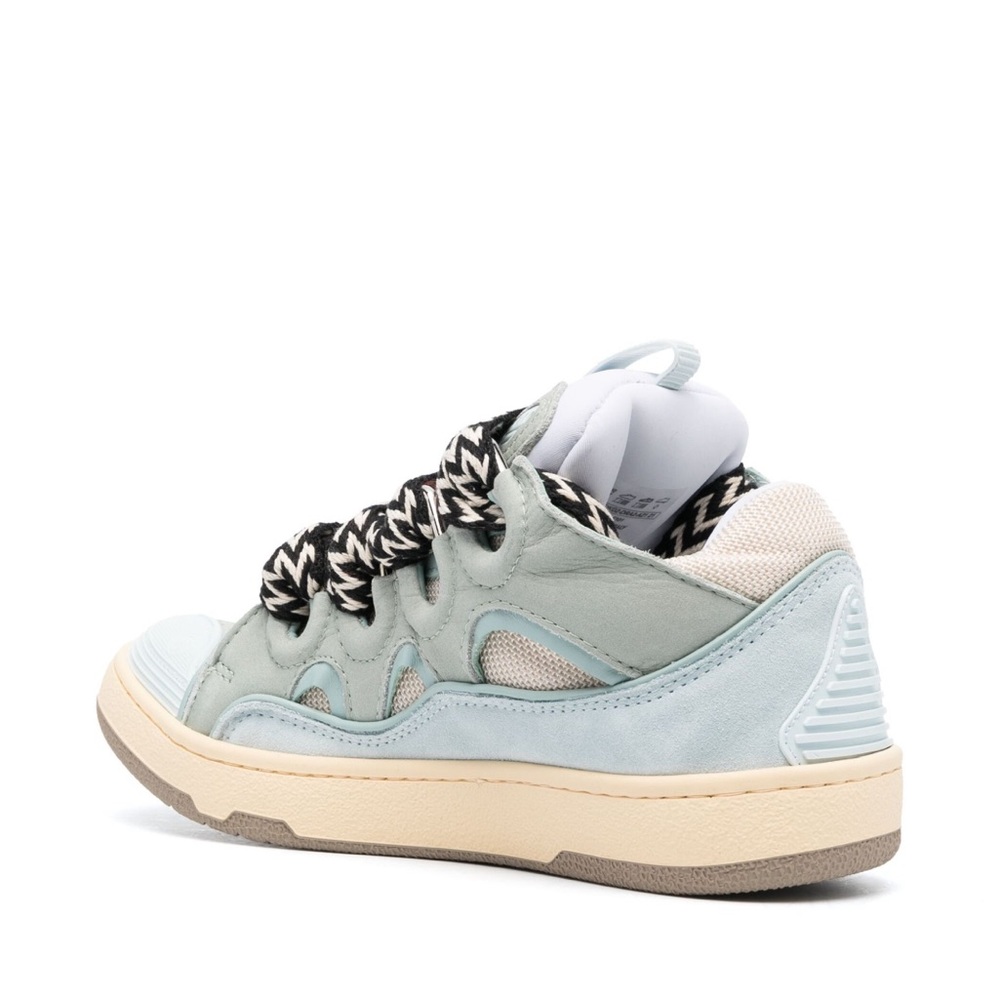 Lanvin
Curb lace-up sneakers
